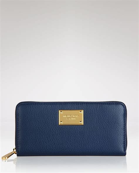 navy michael kors wallet|michael kors wallet for sale.